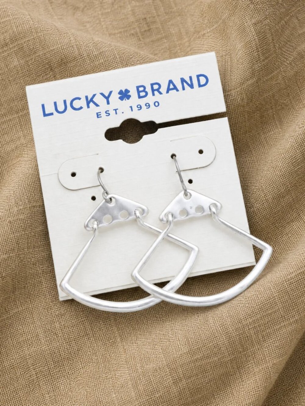 Lucky Brand Geometric Dangle Earrings